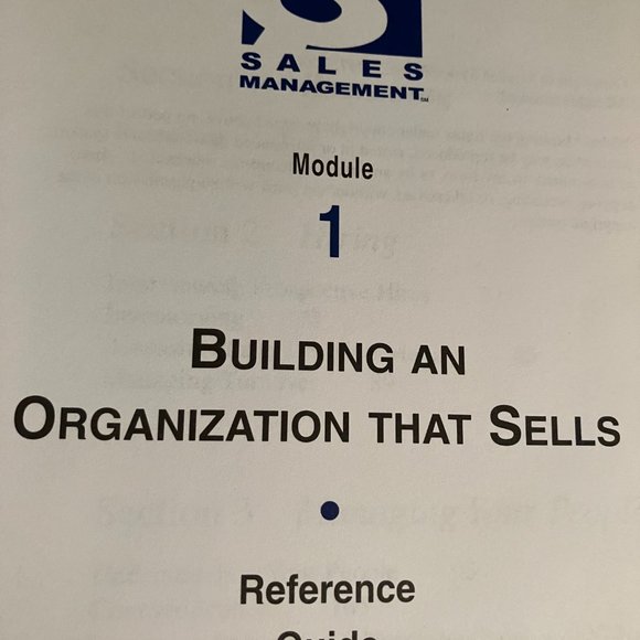 Sandler Sales Management Books - Picture 2 of 4